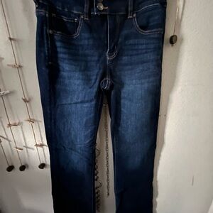 American Eagle Outfitters Men's Deep Indigo Jeans